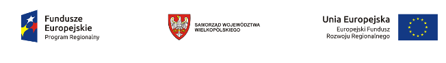 logo Unii Europejskiej i Programu Regionalnego
